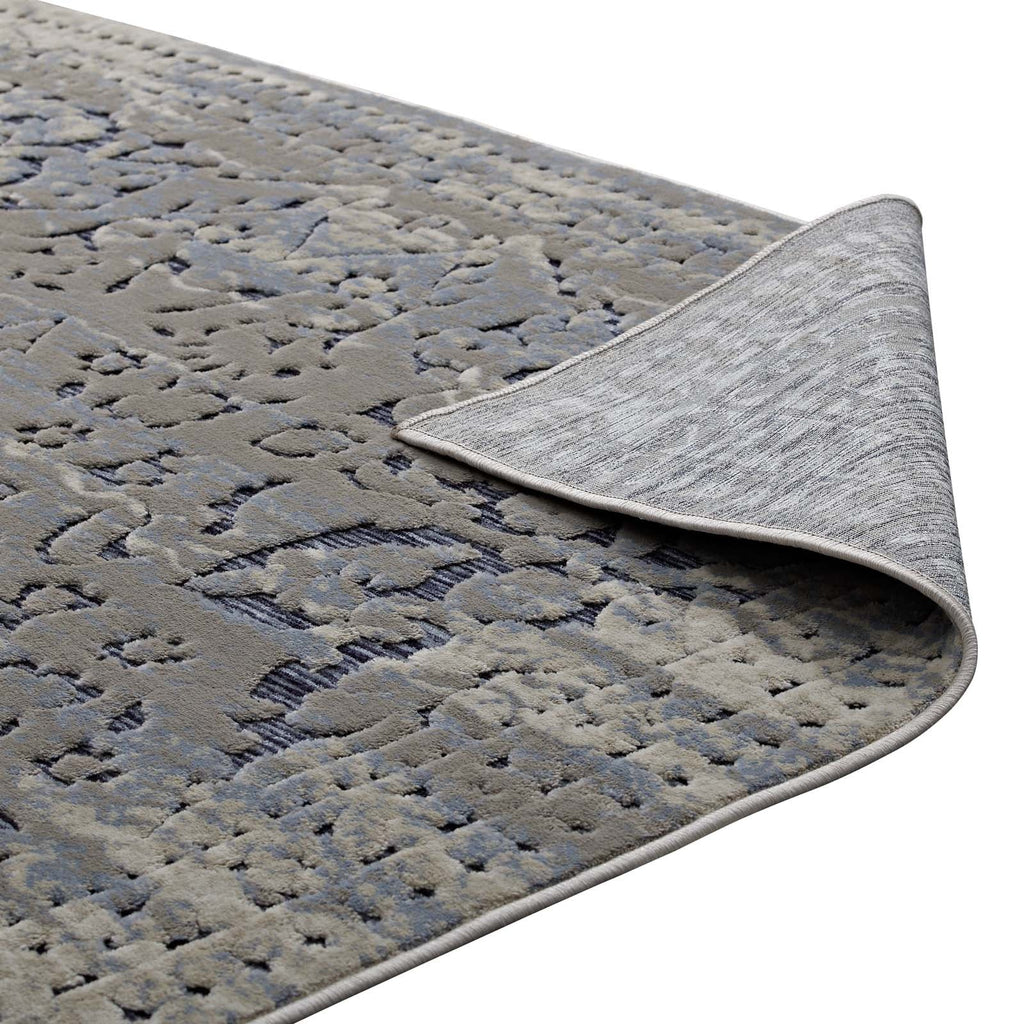 Margarida Distressed Vintage Turkish 5x8 Area Rug by Modway
