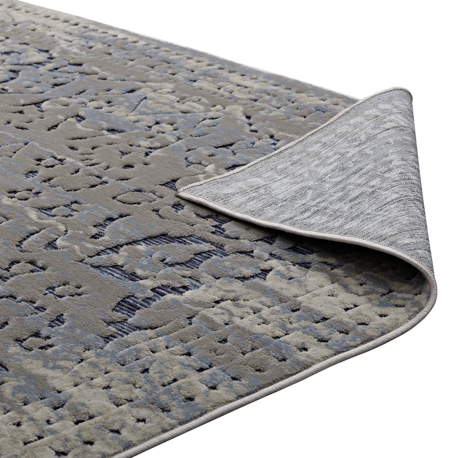 Margarida Distressed Vintage Turkish 5x8 Area Rug by Modway