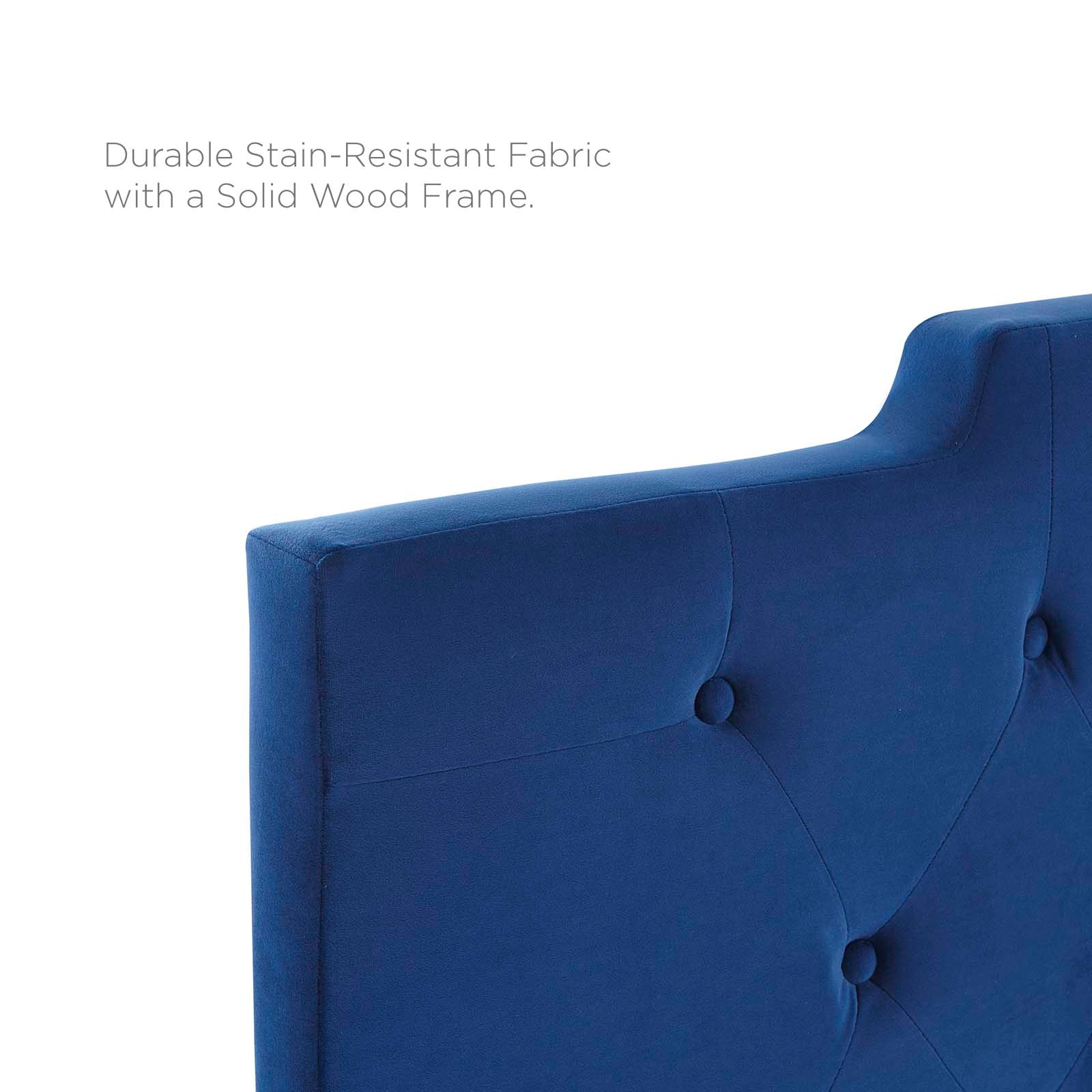Juliet Tufted Performance Velvet King/California King Headboard by Modway