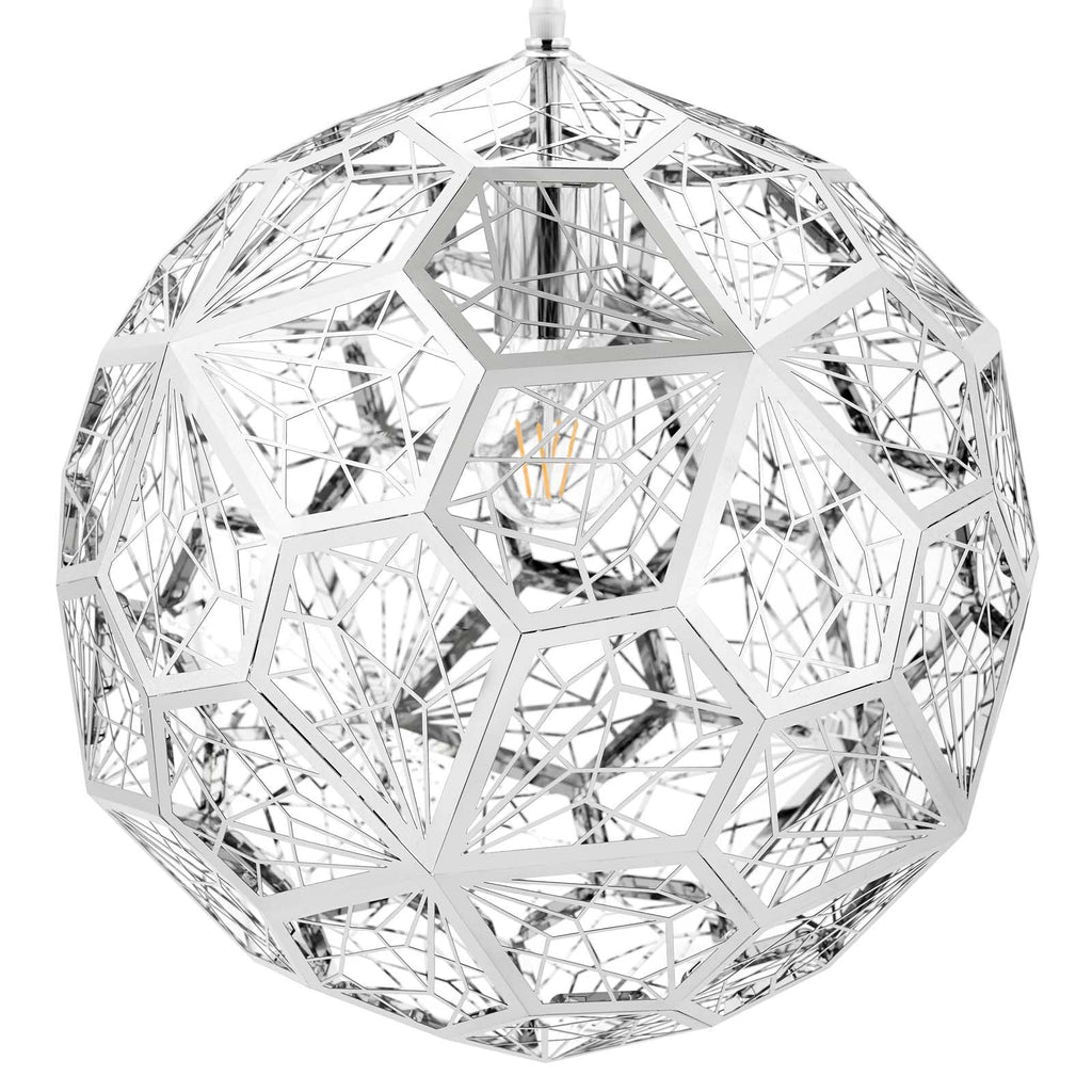 Shine Pendant Chandelier by Modway