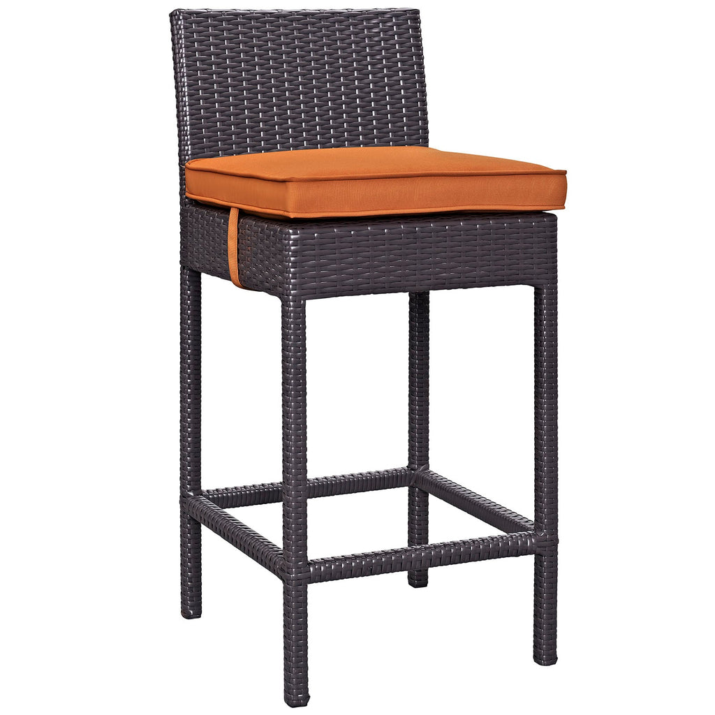 Lift Outdoor Patio Bar Stools - Set Of 2 by Modway