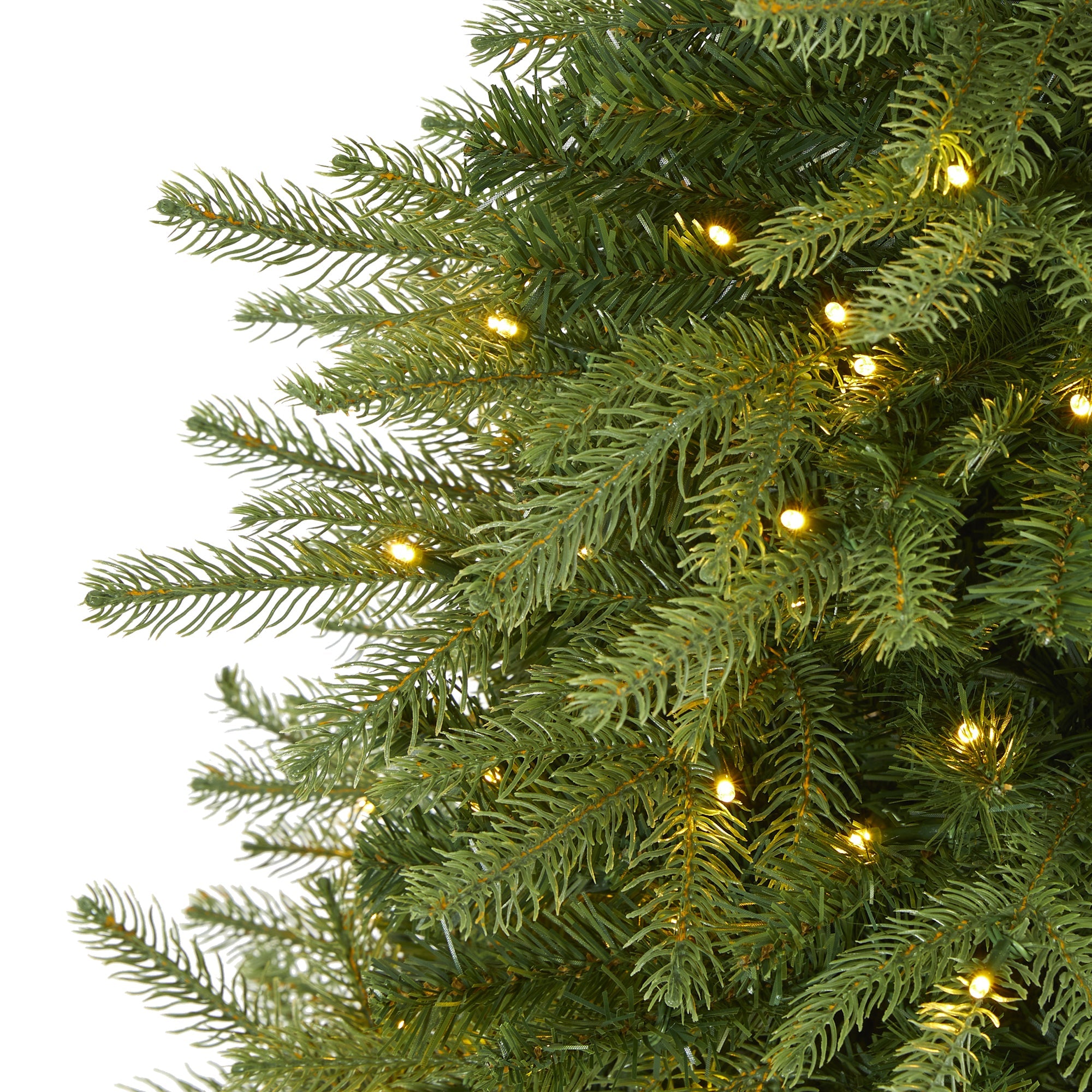 4' Vancouver Fir 'Natural Look' Artificial Christmas Tree w/ 250 Clear LED Light