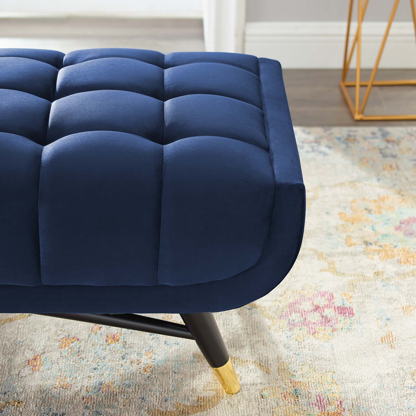 Adept 60" Performance Velvet Bench by Modway
