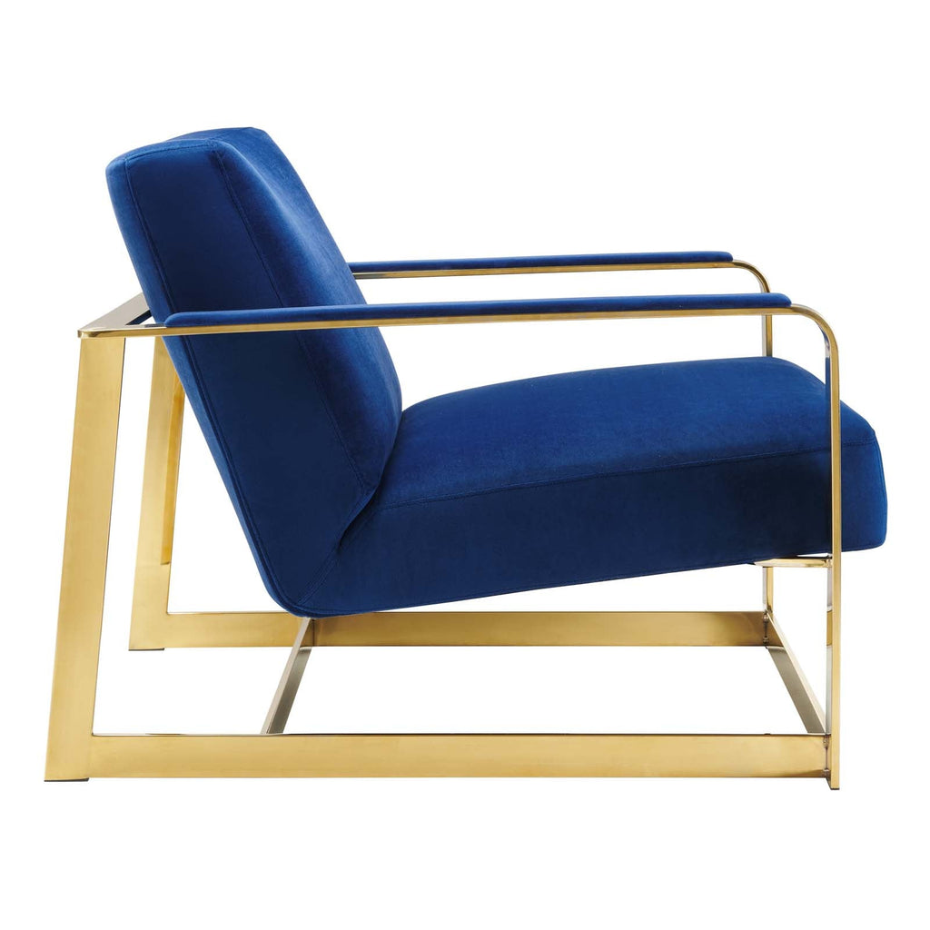Seg Performance Velvet Accent Chair by Modway
