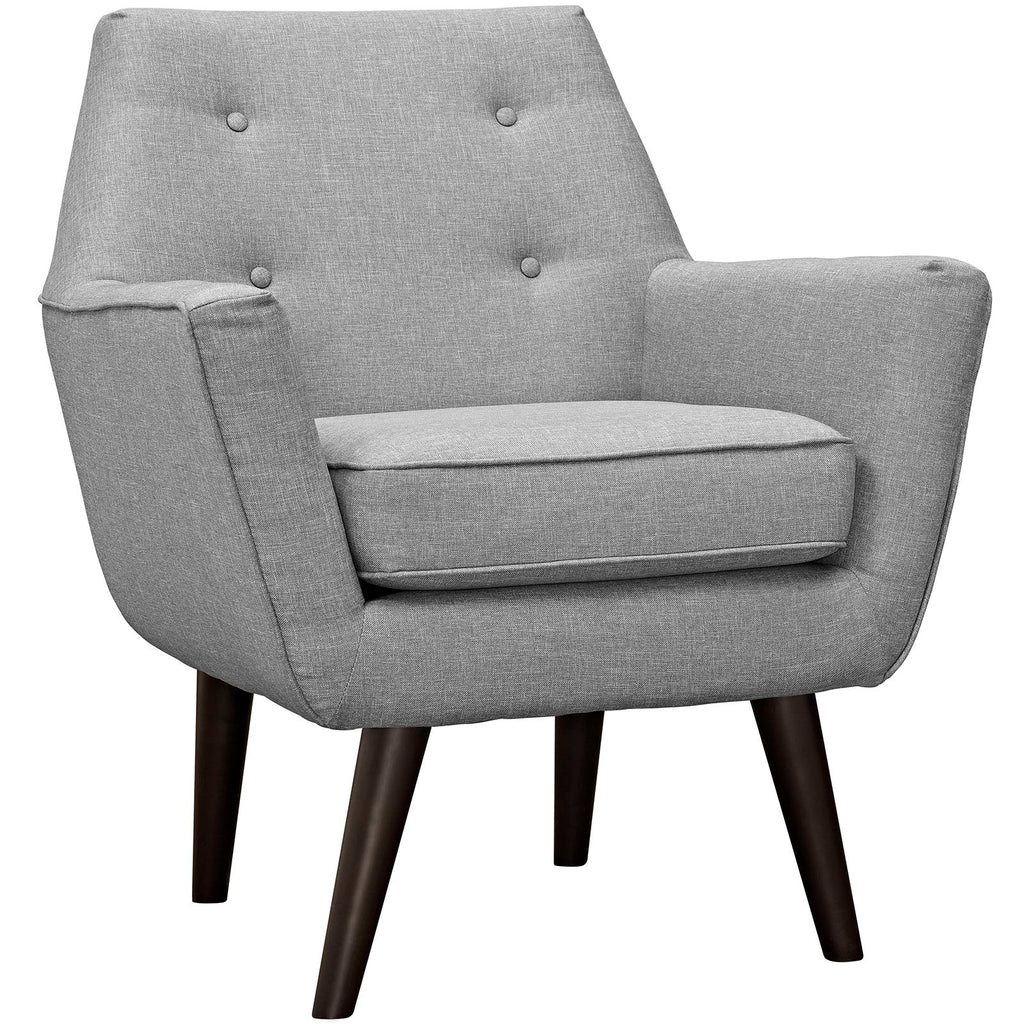 Posit Upholstered Fabric Armchair by Modway
