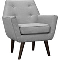 Posit Upholstered Fabric Armchair by Modway