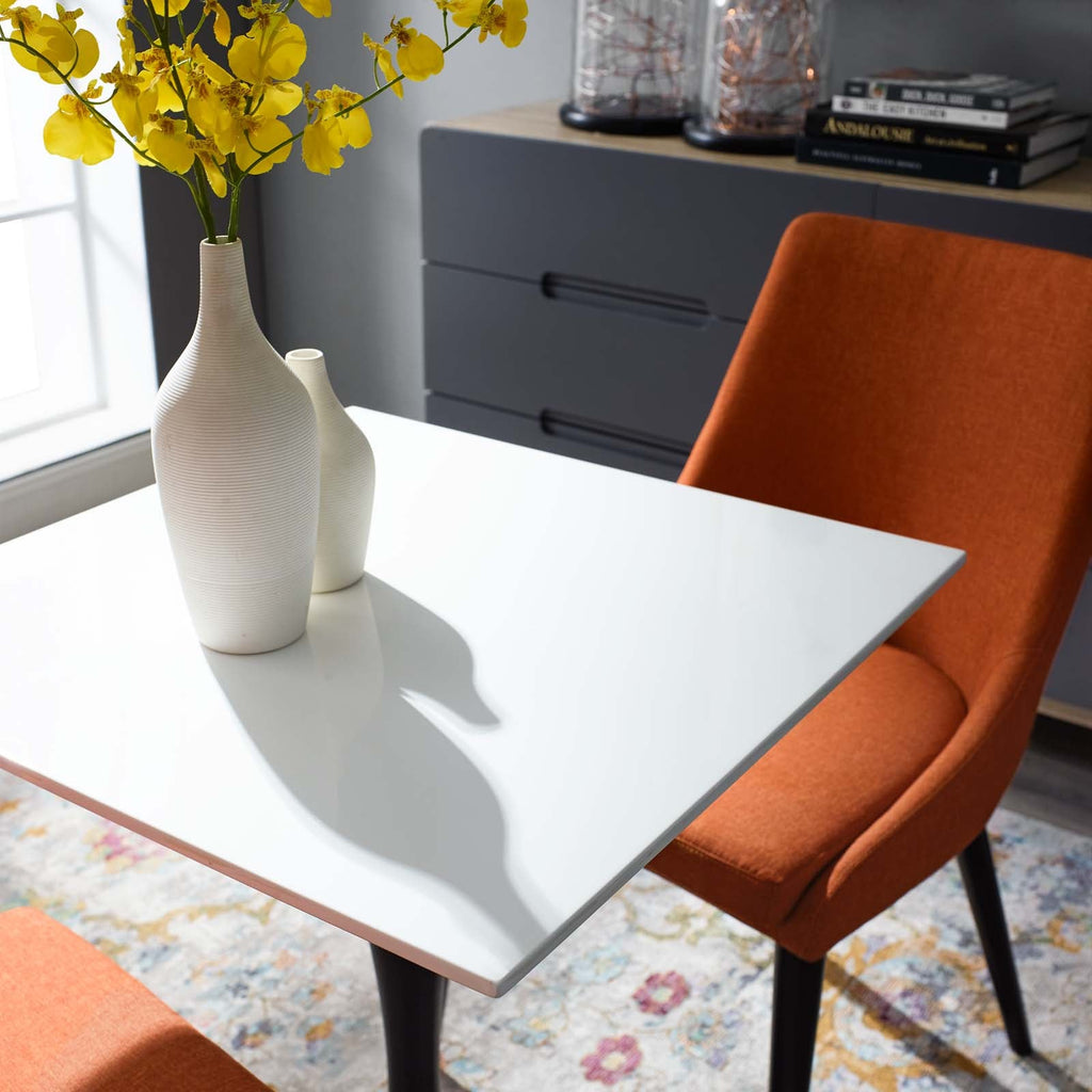 Lippa 24" Square Wood Dining Table by Modway