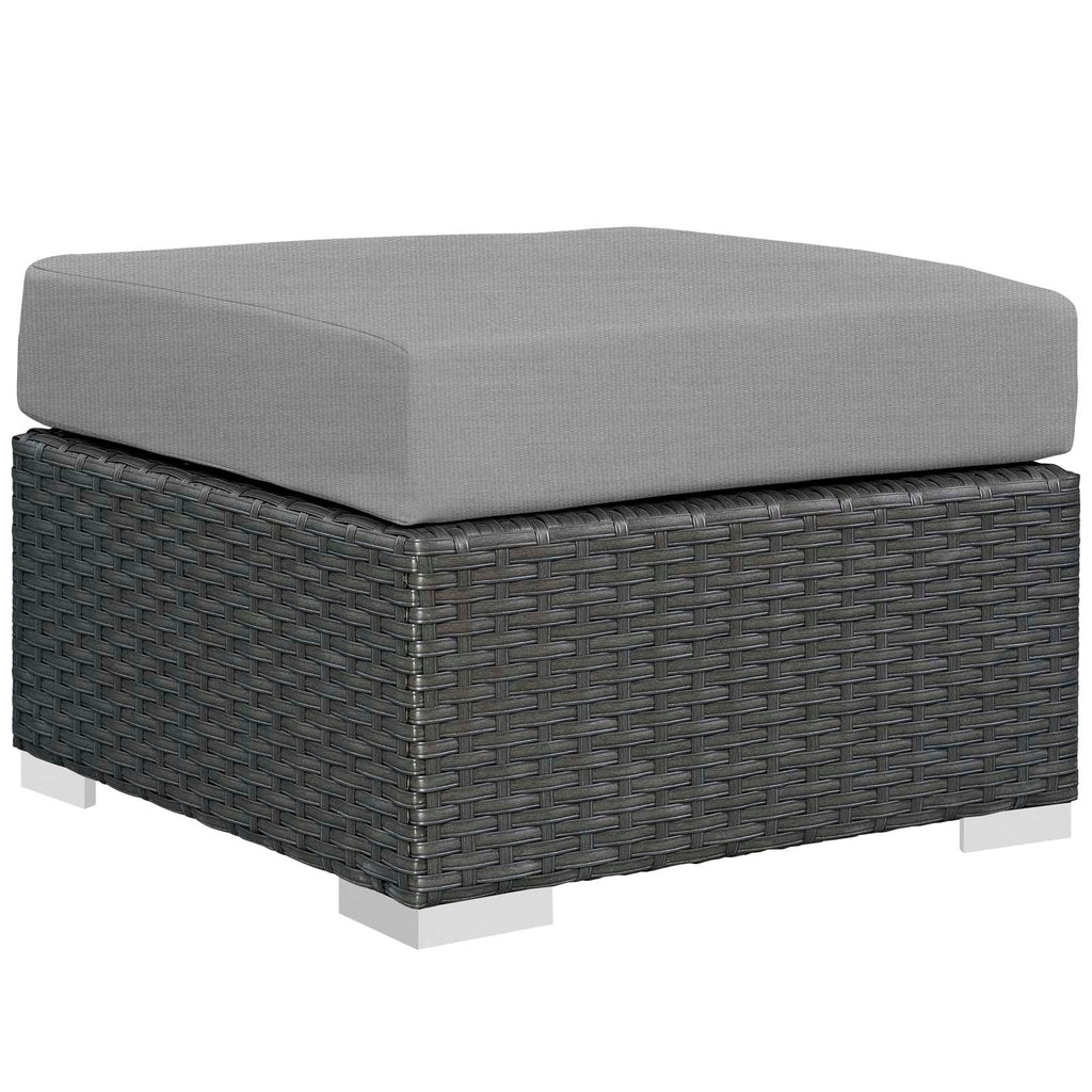 Sojourn 3 Piece Outdoor Patio Sunbrella¨ Sectional Set by Modway