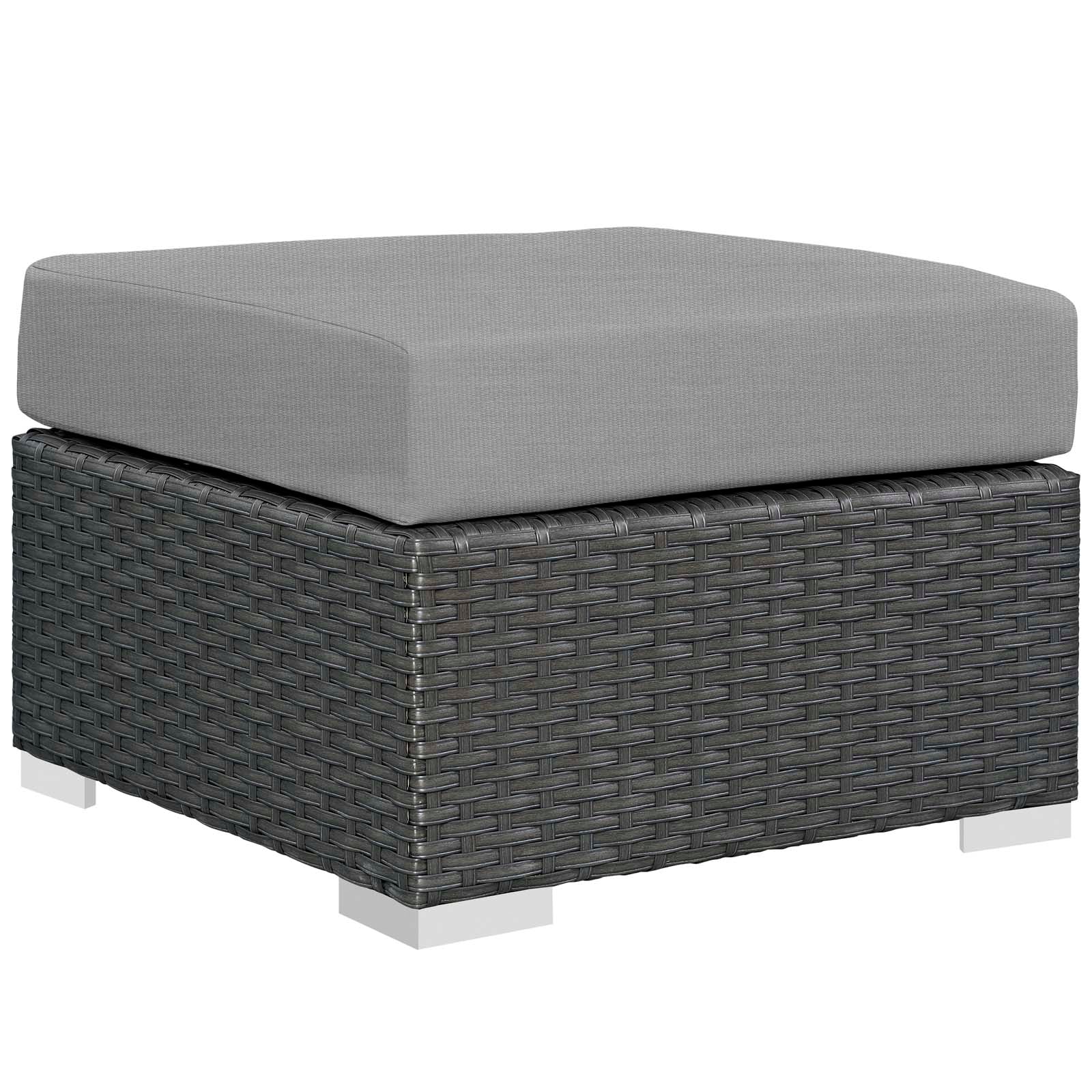 Sojourn 3 Piece Outdoor Patio Sunbrella¨ Sectional Set by Modway