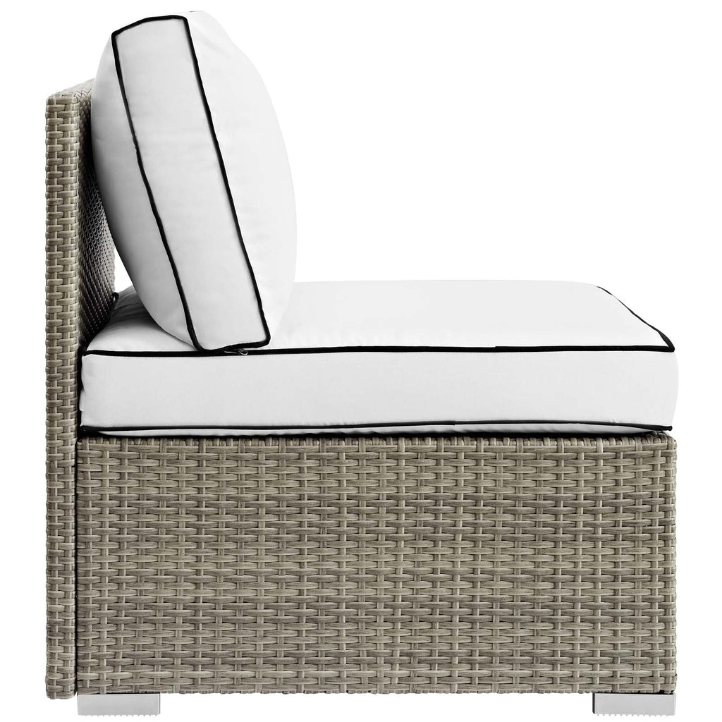Repose Outdoor Patio Armless Chair by Modway