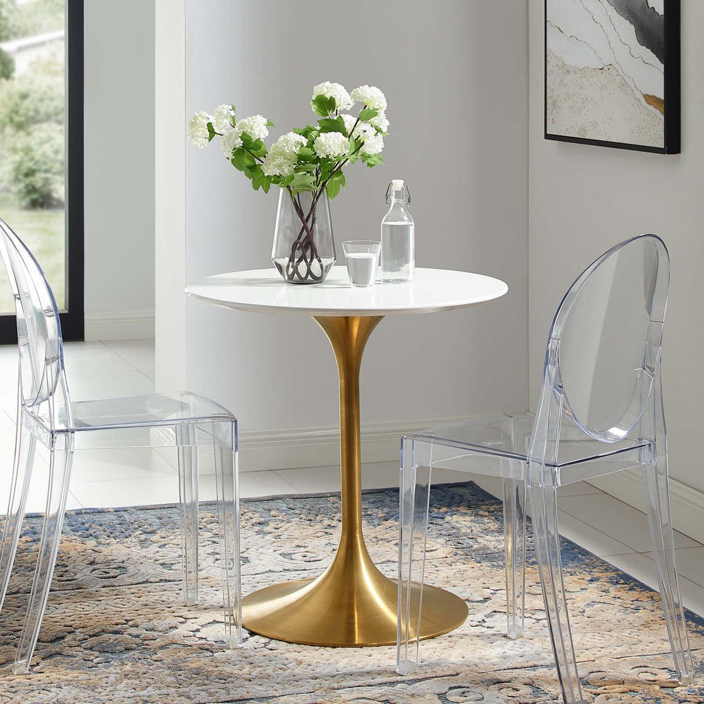 Lippa 28" Round Wood Dining Table by Modway