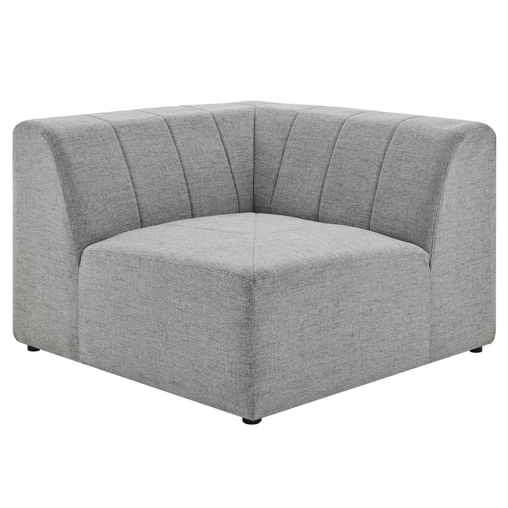 Bartlett Upholstered Fabric Corner Chair by Modway