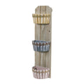 35" Triple Wall Planter