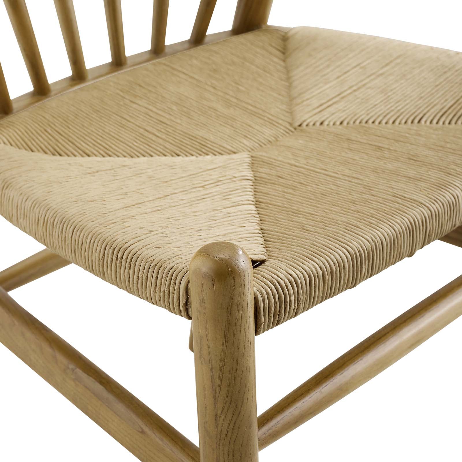 Flourish Spindle Wood Dining Side Chair by Modway