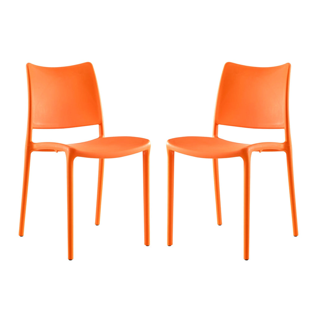 Hipster Dining Side Chair Set of 2 by Modway