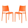 Hipster Dining Side Chair Set of 2 by Modway