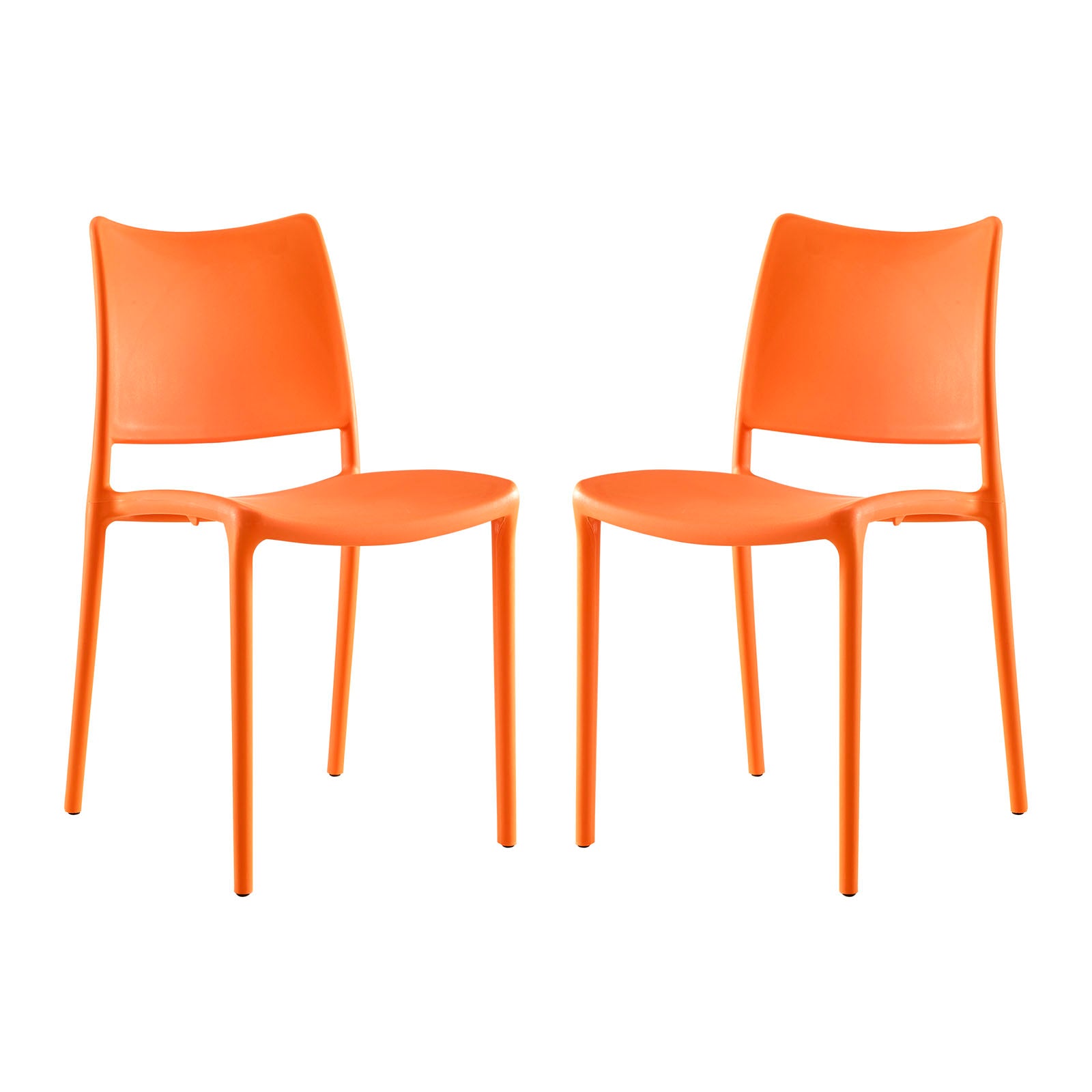 Hipster Dining Side Chair Set of 2 by Modway