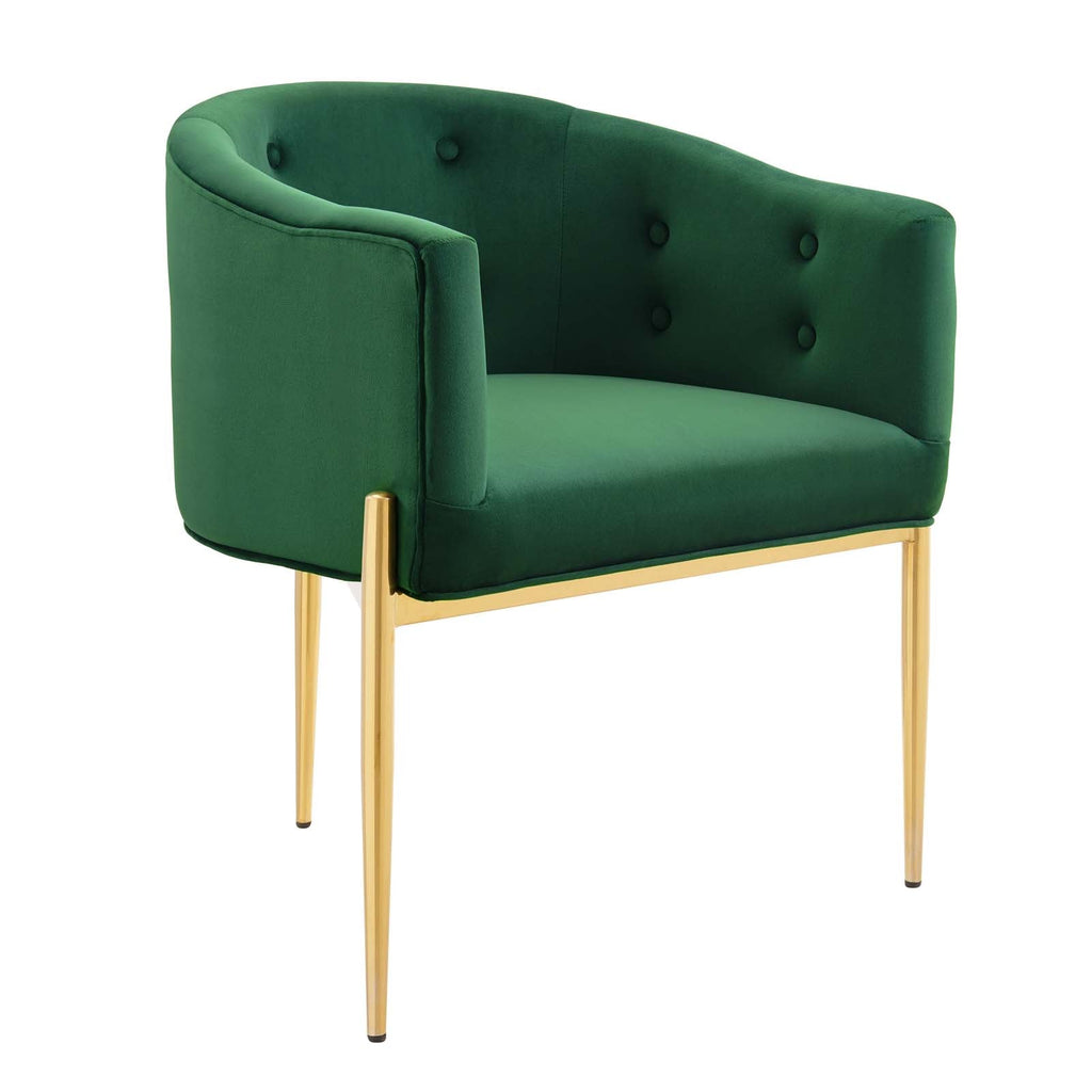 Savour Tufted Performance Velvet Accent Chair by Modway