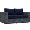 Summon Outdoor Patio Sunbrella¨ Loveseat by Modway