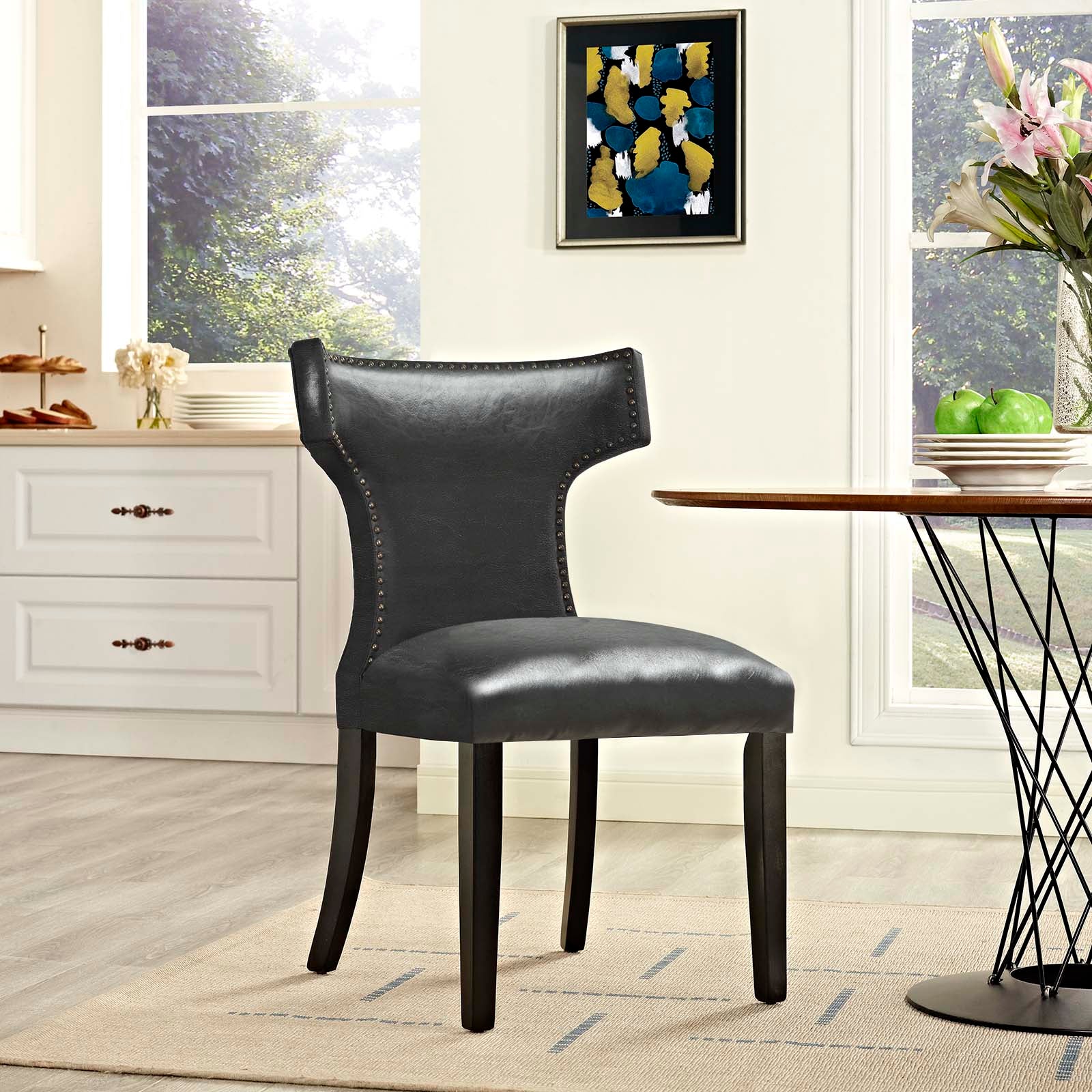 Curve Dining Chair by Modway
