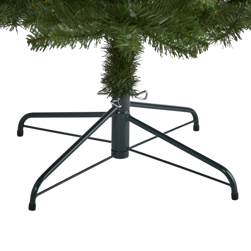 7.5' Virginia Fir Artificial Christmas Tree with 450 Clear Lights