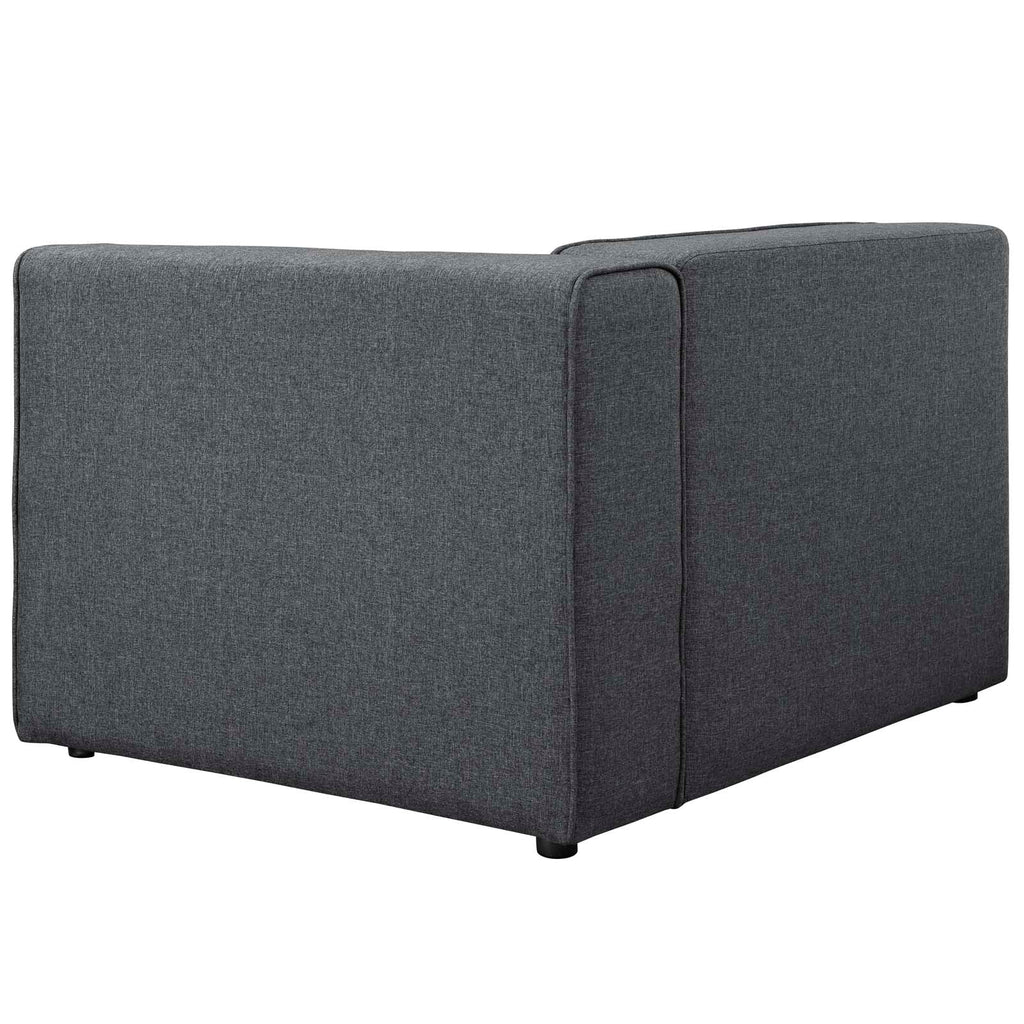Mingle Fabric Right-Facing Sofa by Modway