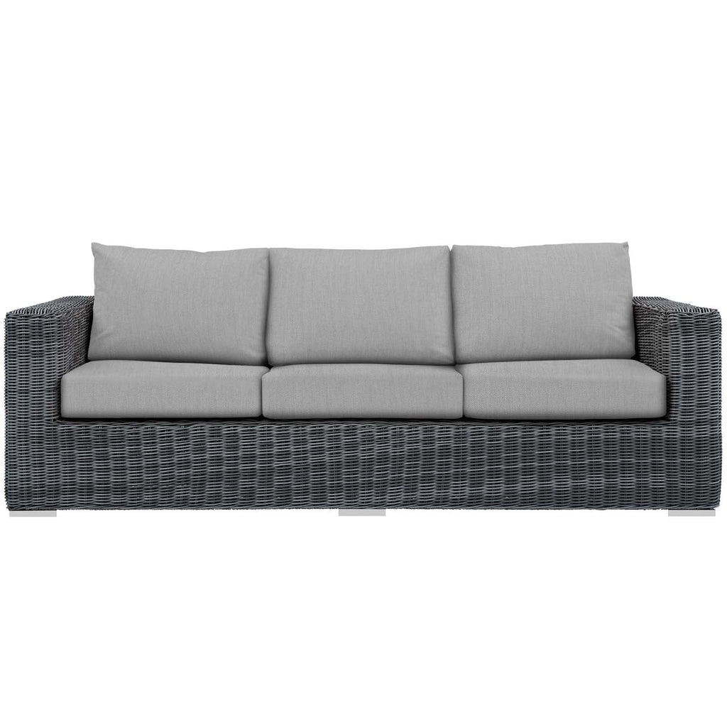 Summon Outdoor Patio Sunbrella¨ Sofa by Modway