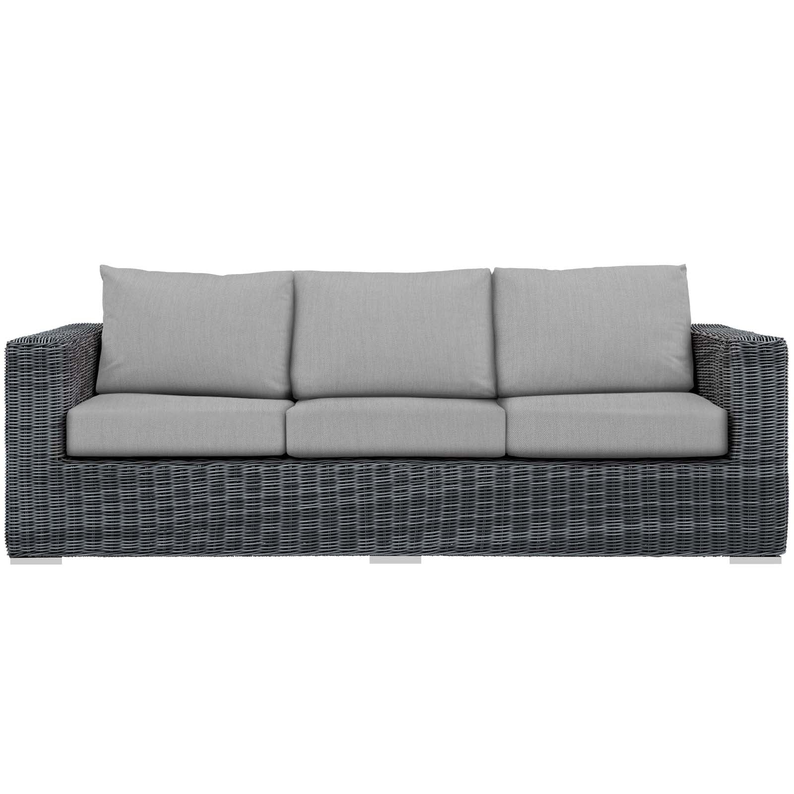 Summon Outdoor Patio Sunbrella¨ Sofa by Modway