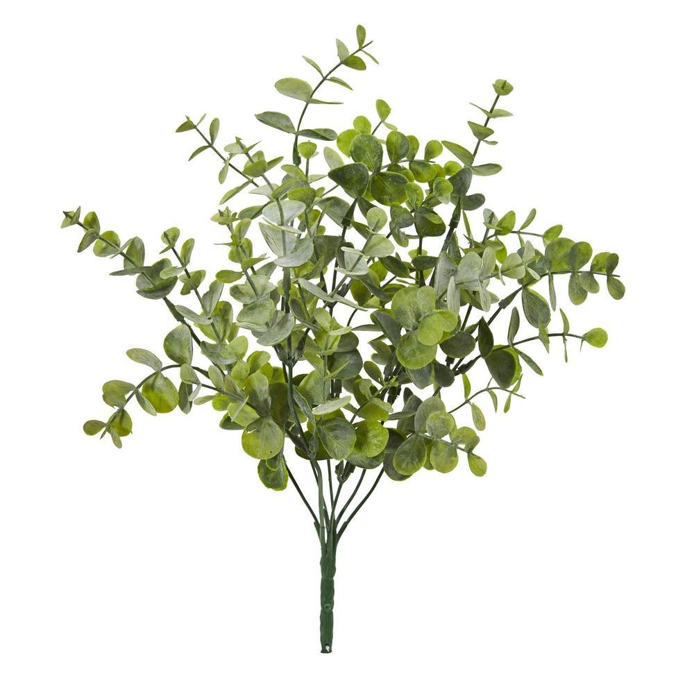Nearly Natural 13" Eucalyptus Pick Artificial Plant (Set Of 24) 6224-S24
