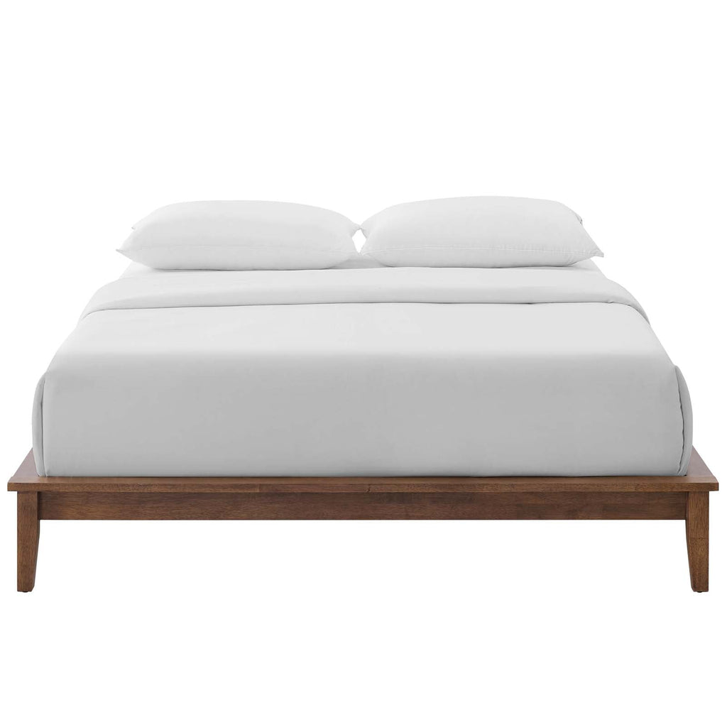 Lodge Wood Full Platform Bed Frame by Modway