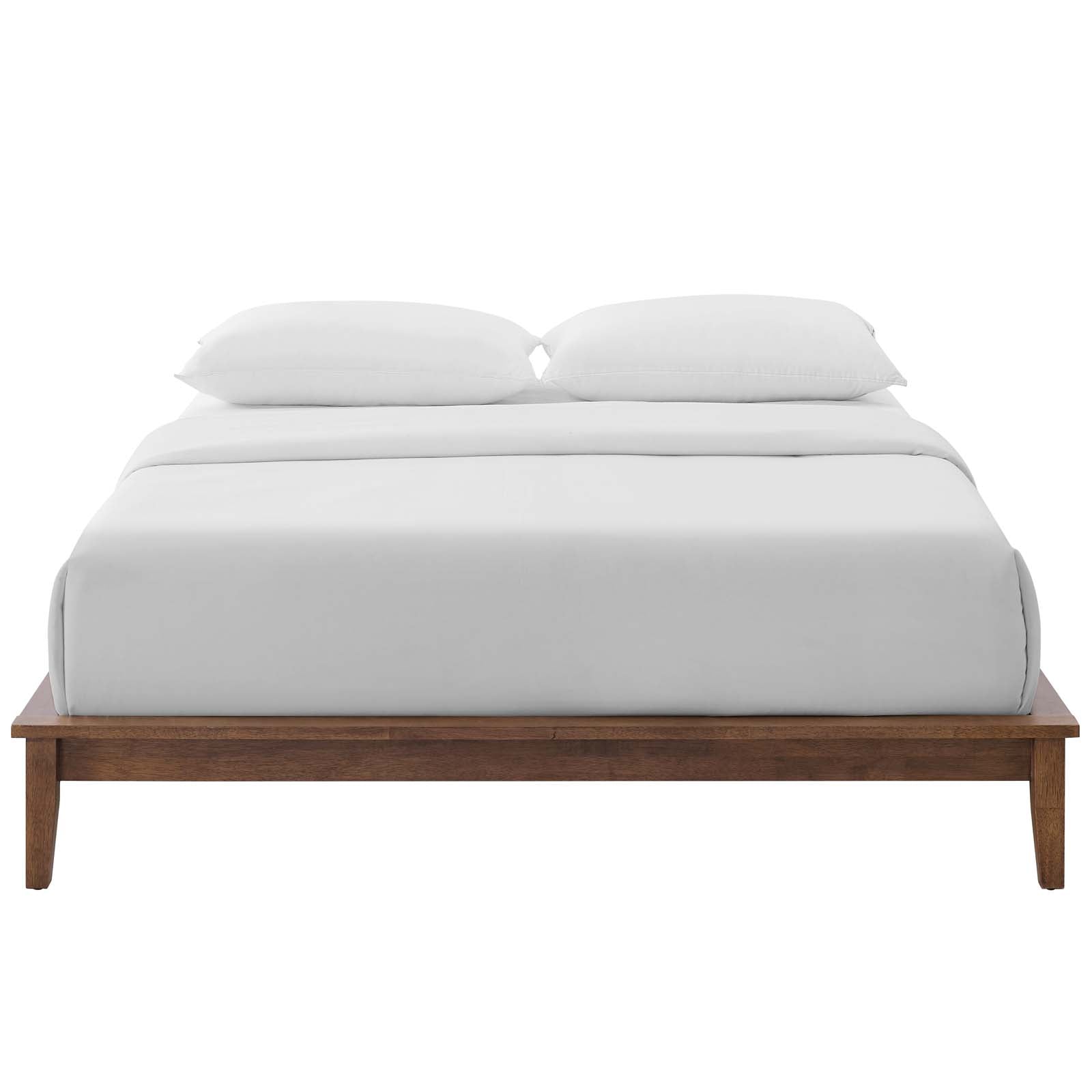 Lodge Wood Full Platform Bed Frame by Modway