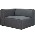Mingle Fabric Left-Facing Sofa by Modway