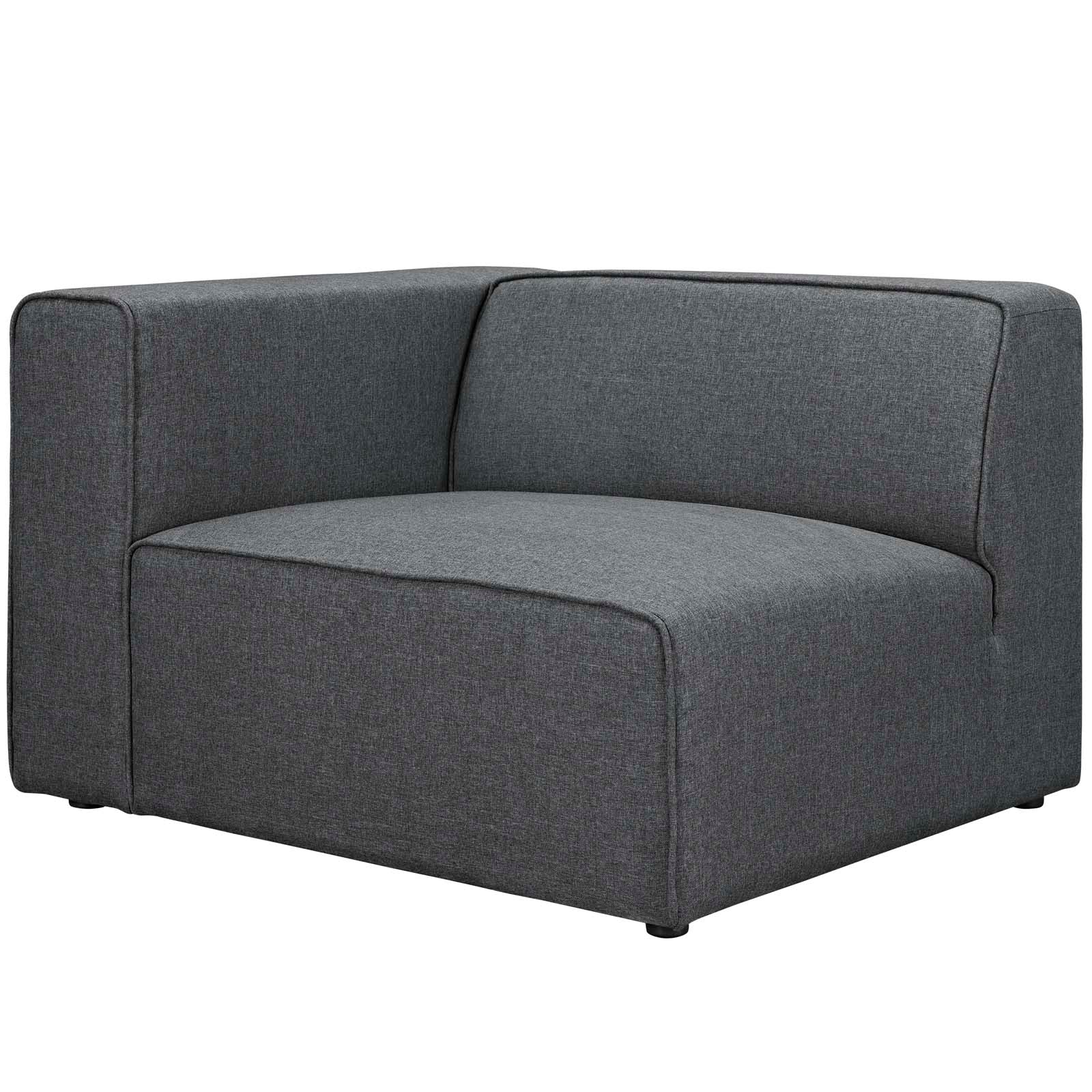 Mingle Fabric Left-Facing Sofa by Modway