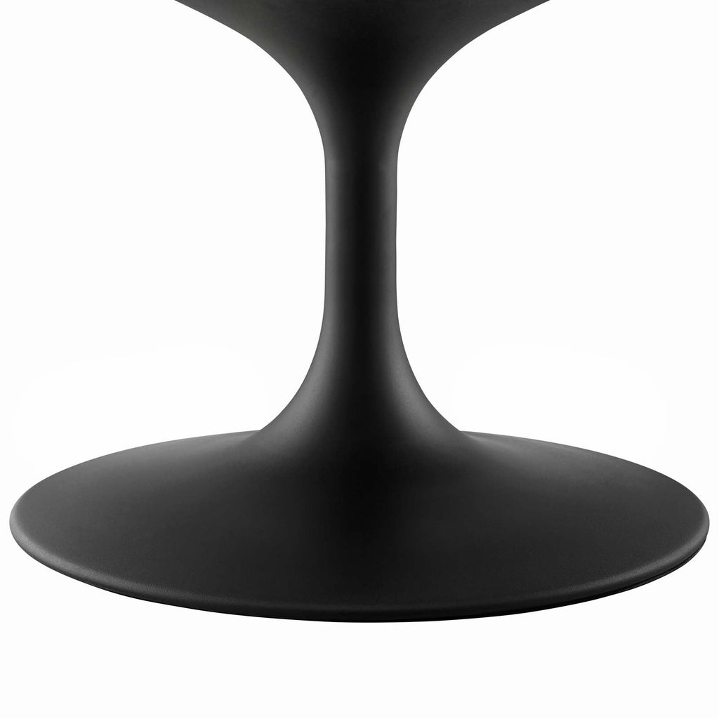 Lippa 42" Oval Wood Coffee Table by Modway