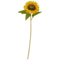 24"  Sunflower Artificial Flower (Set of 12)