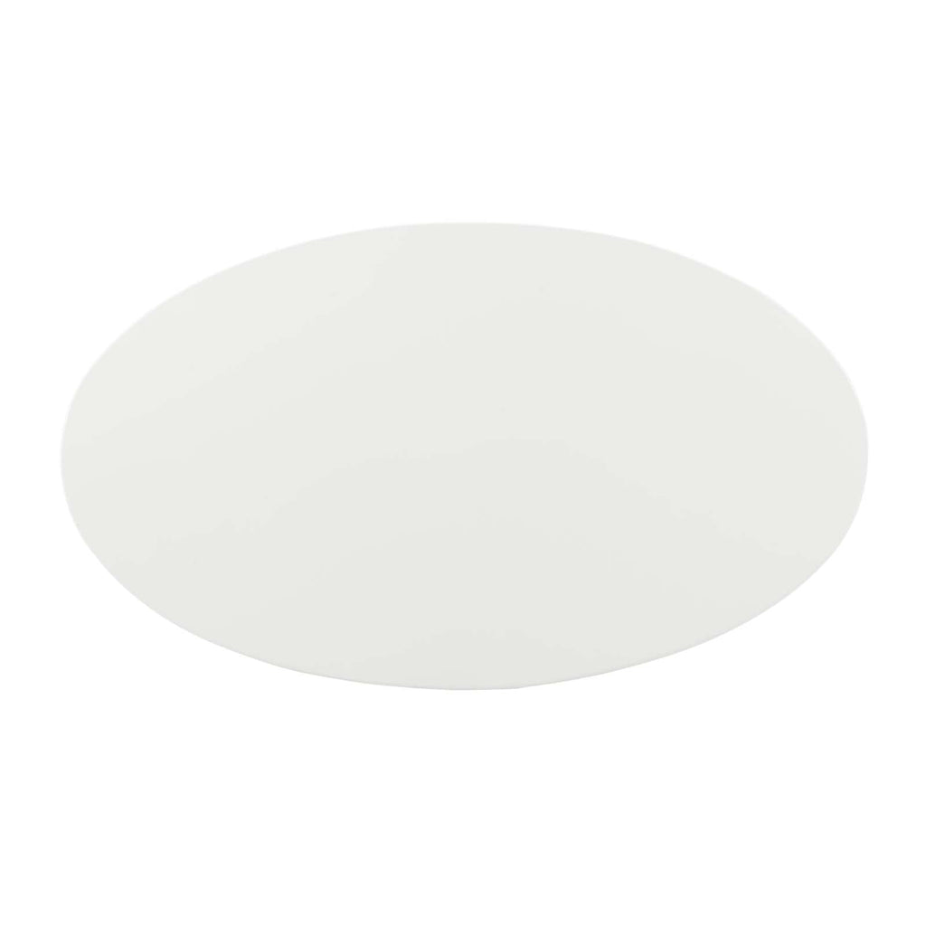 Lippa 48" Oval Wood Dining Table by Modway