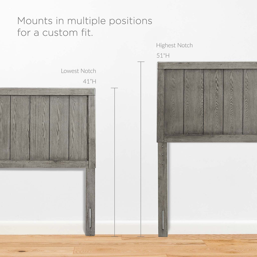Robbie Wood Queen Headboard by Modway