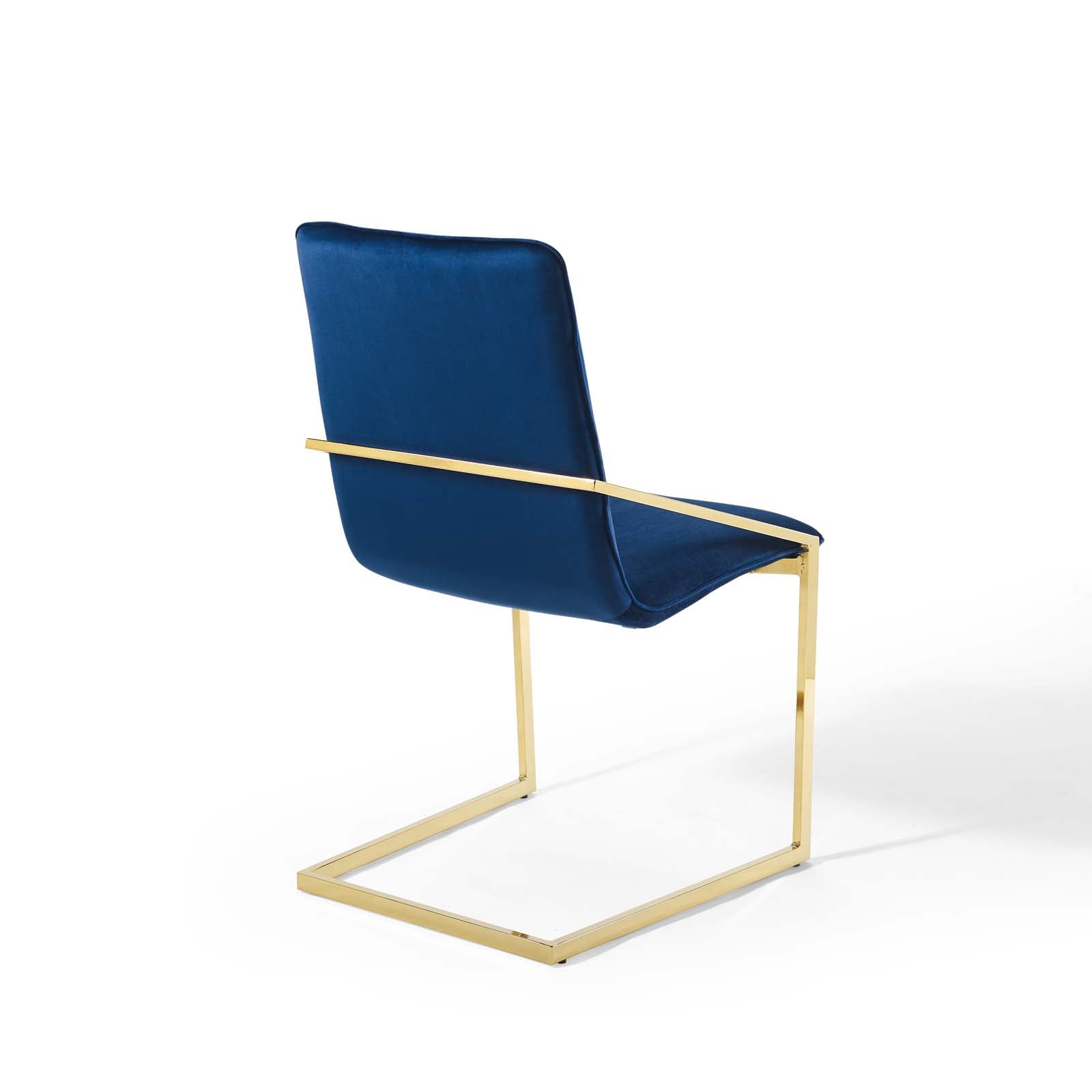 Pitch Performance Velvet Dining Armchair Set of 2 by Modway
