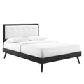 Willow Wood Full Platform Bed With Splayed Legs by Modway
