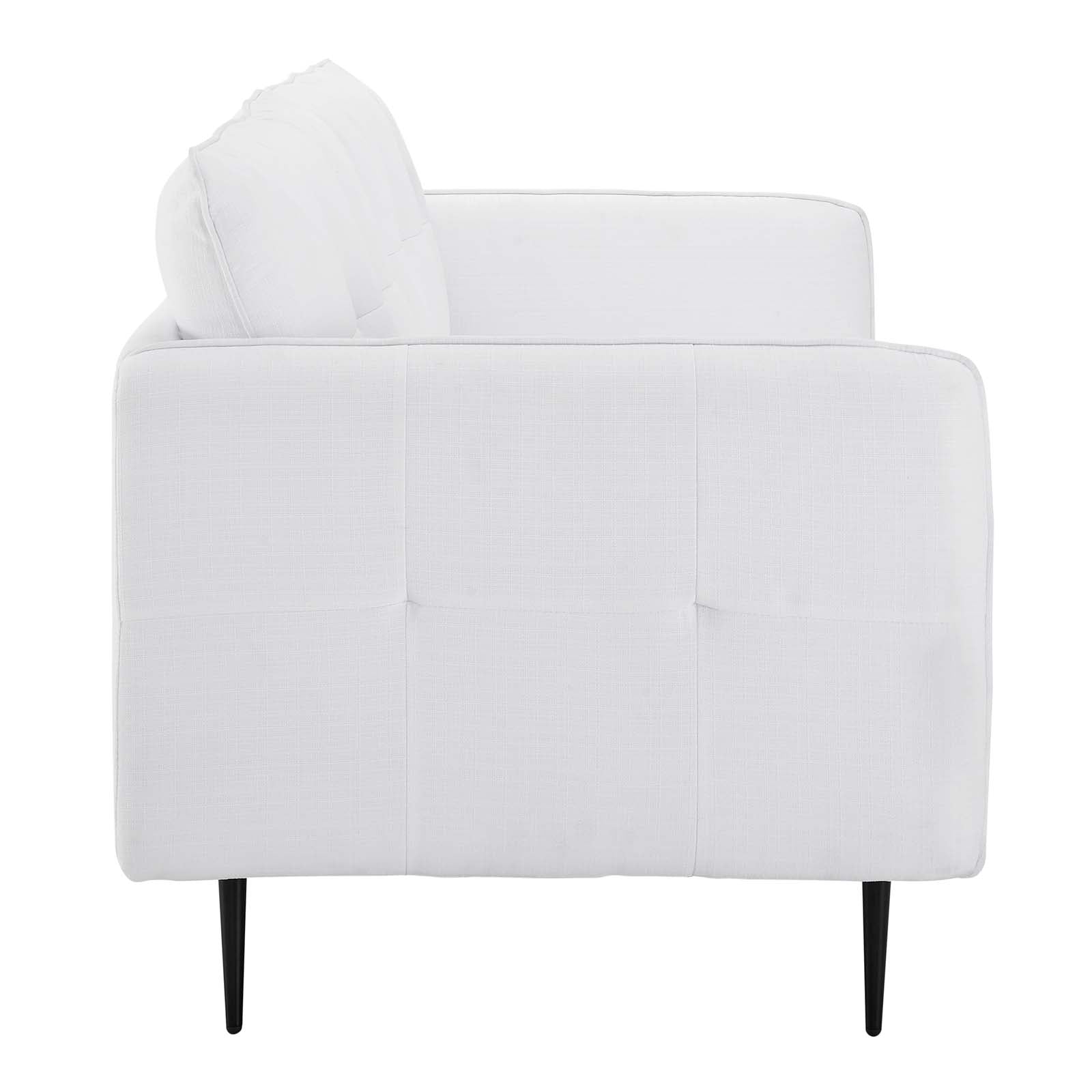 Cameron Tufted Fabric Sofa by Modway