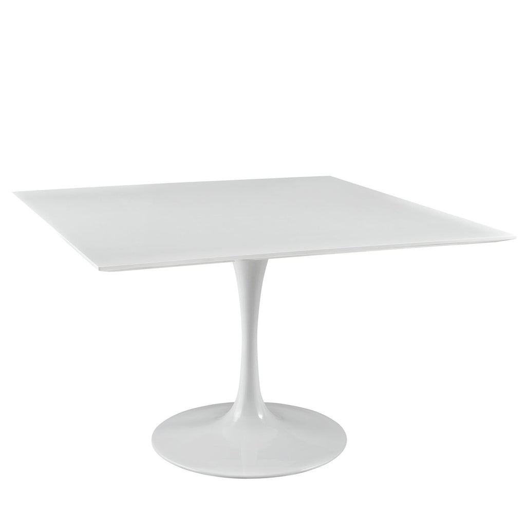 Lippa 48" Square Wood Dining Table by Modway
