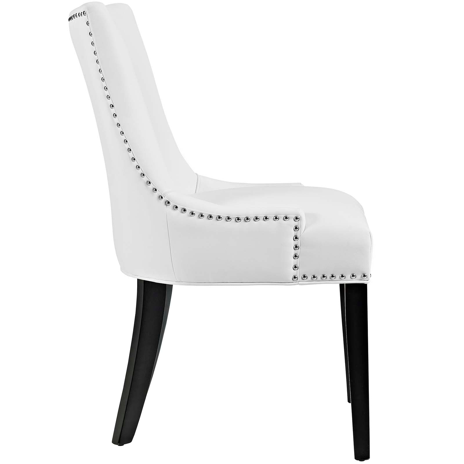Marquis Faux Leather Dining Chair Set of 4 by Modway
