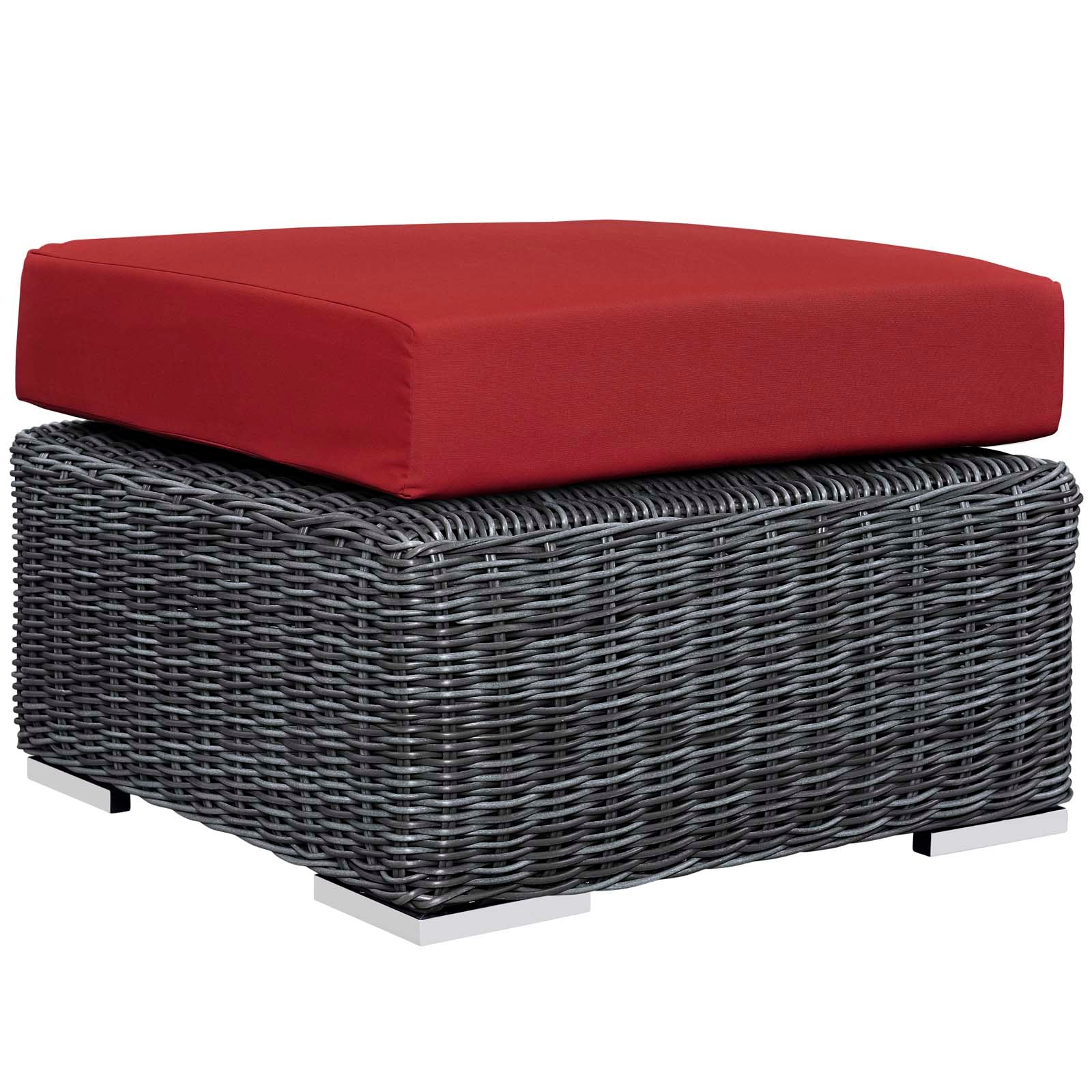Summon 10 Piece Outdoor Patio Sunbrella¨ Sectional Set by Modway