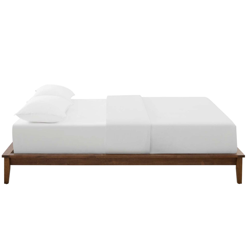 Lodge Wood Full Platform Bed Frame by Modway
