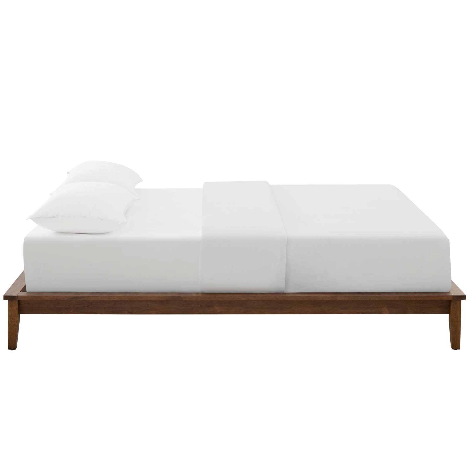 Lodge Wood Full Platform Bed Frame by Modway