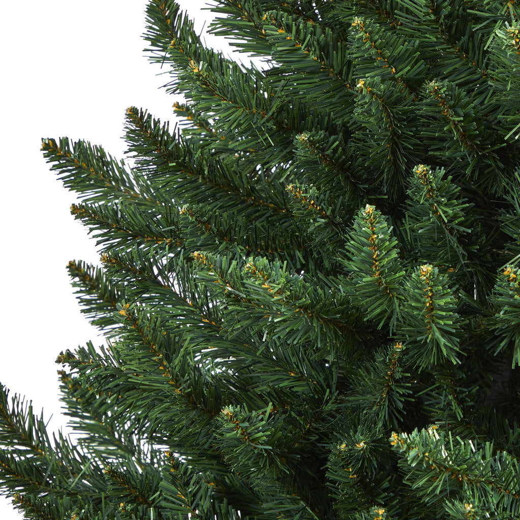6' Northern Rocky Spruce Artificial Christmas Tree with 838 Bendable Branches