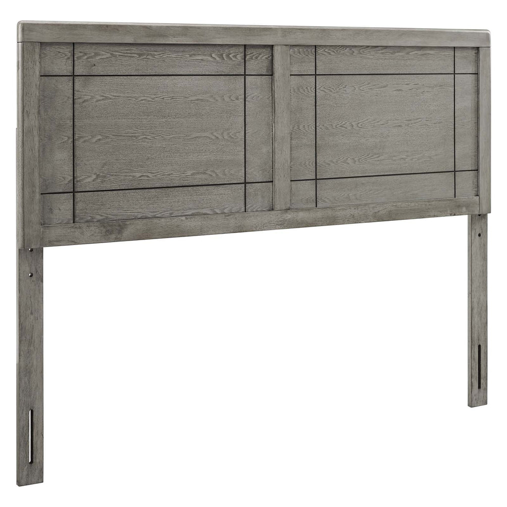 Archie Wood Twin Headboard by Modway