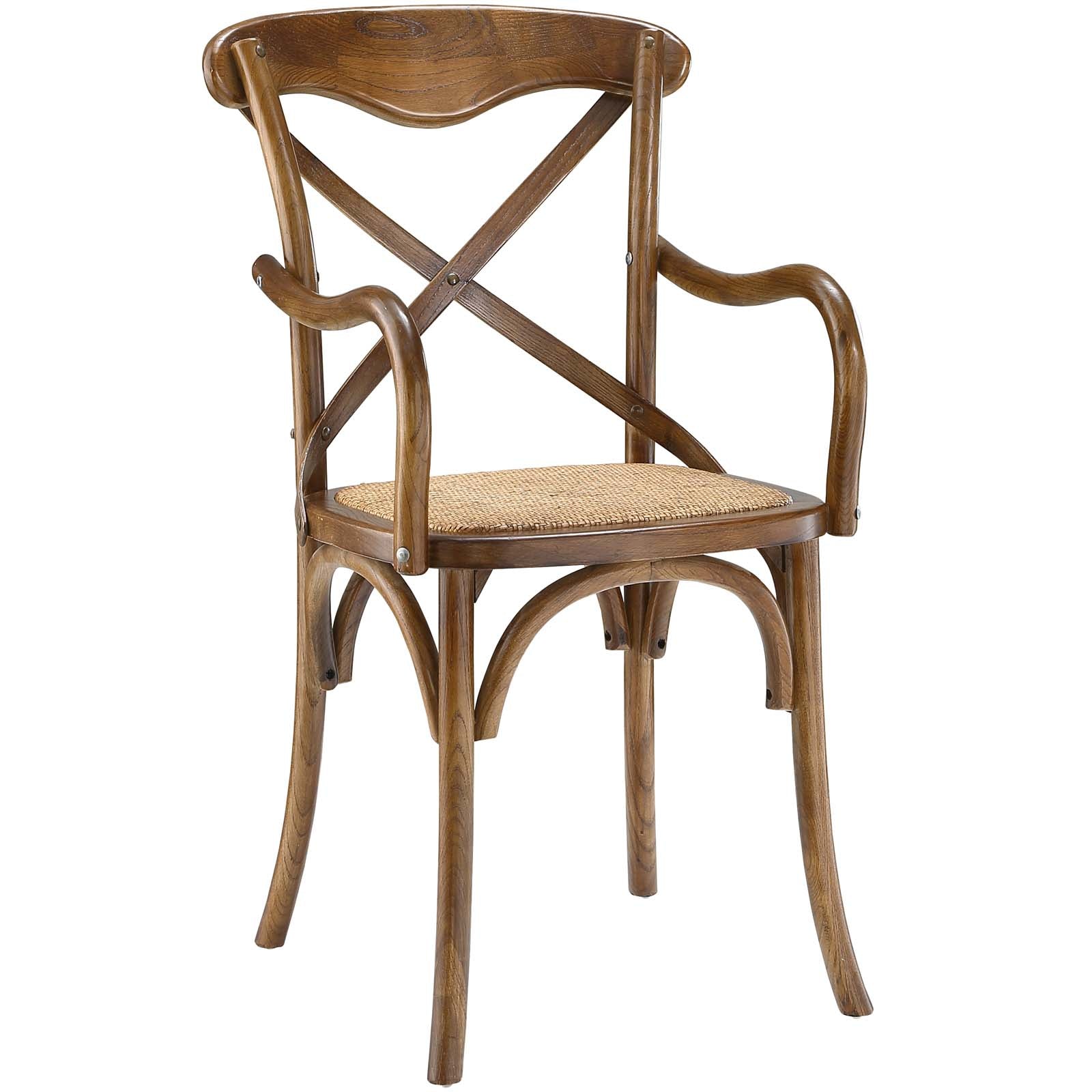 Gear Dining Armchair Set of 4 by Modway