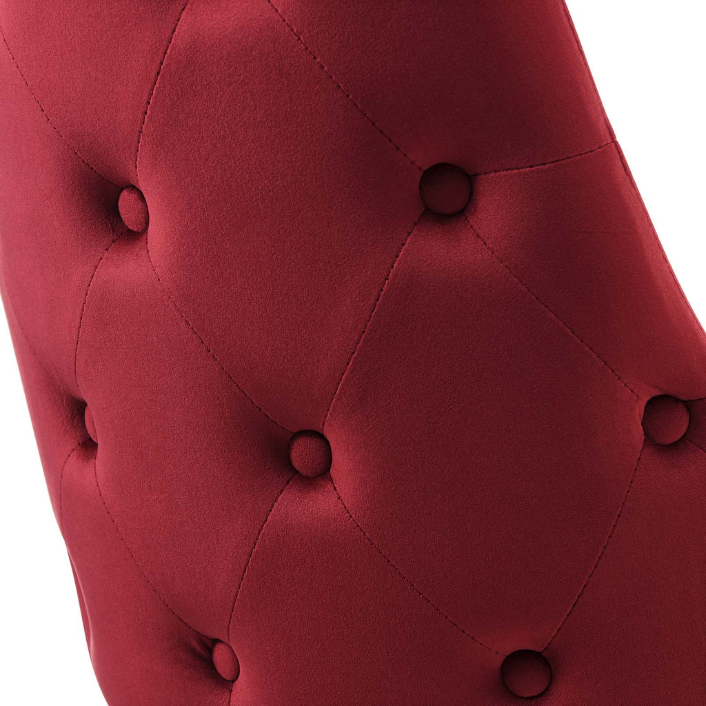 Adorn Tufted Performance Velvet Dining Side Chair by Modway