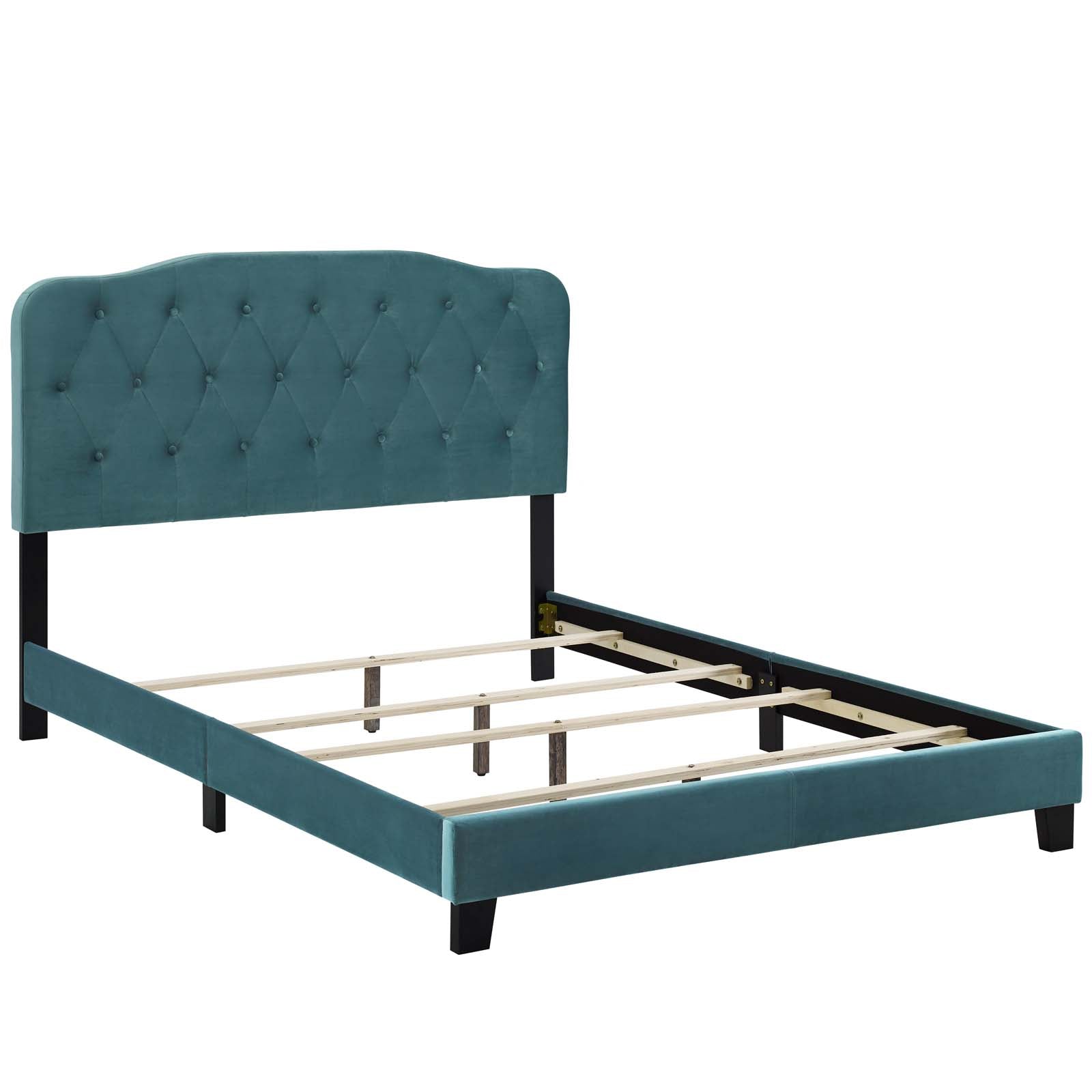 Amelia Performance Velvet Full Bed by Modway